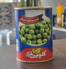قیمت کنسرو نخود فرنگی 420 گرمی سحر با کیفیت ارزان + خرید بصرفه